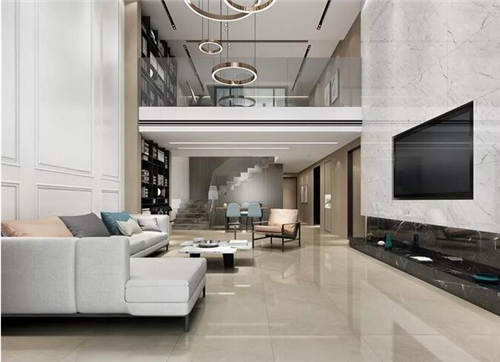冠軍磁磚輕奢系列產品應用,這是一種新的生活態度