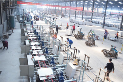 泛高安:90%全拋釉、仿古磚企業脫銷-中國瓷磚網