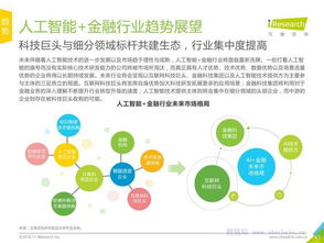 艾瑞咨詢 2018年中國人工智能金融行業研究報告深度解析