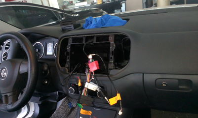 大眾途觀安裝dvd導(dǎo)航 同軸喇叭一對 裝裝飾條一套 汽車服務(wù) powered discuz