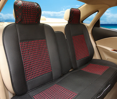 【2014汽車坐墊 新款冰絲加皮汽車夏季涼墊 廠家直銷 支持一件代發(fā)】?jī)r(jià)格,廠家,圖片,座墊,天臺(tái)縣歐若霖車飾店-